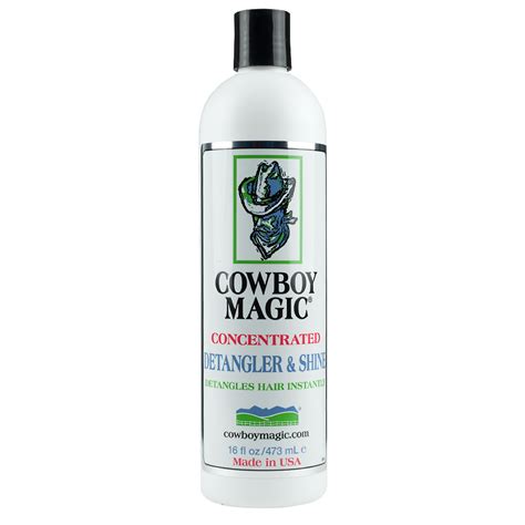 Cowboy magic hair detangler for men and women